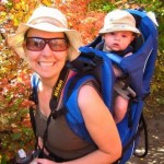 Babies love hiking too! Babies love hiking too!