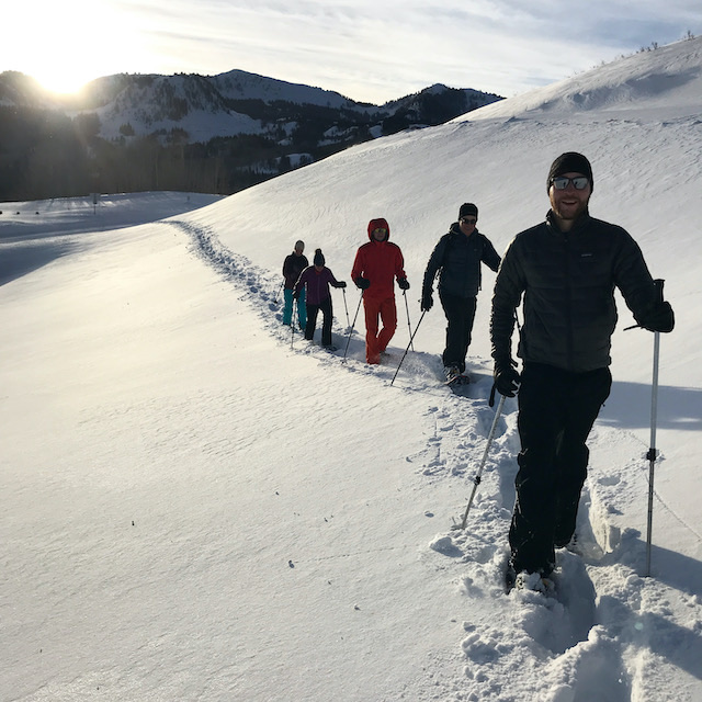 Uinta Snowshoe Tours Mountain Vista Touring in Park City, Utah